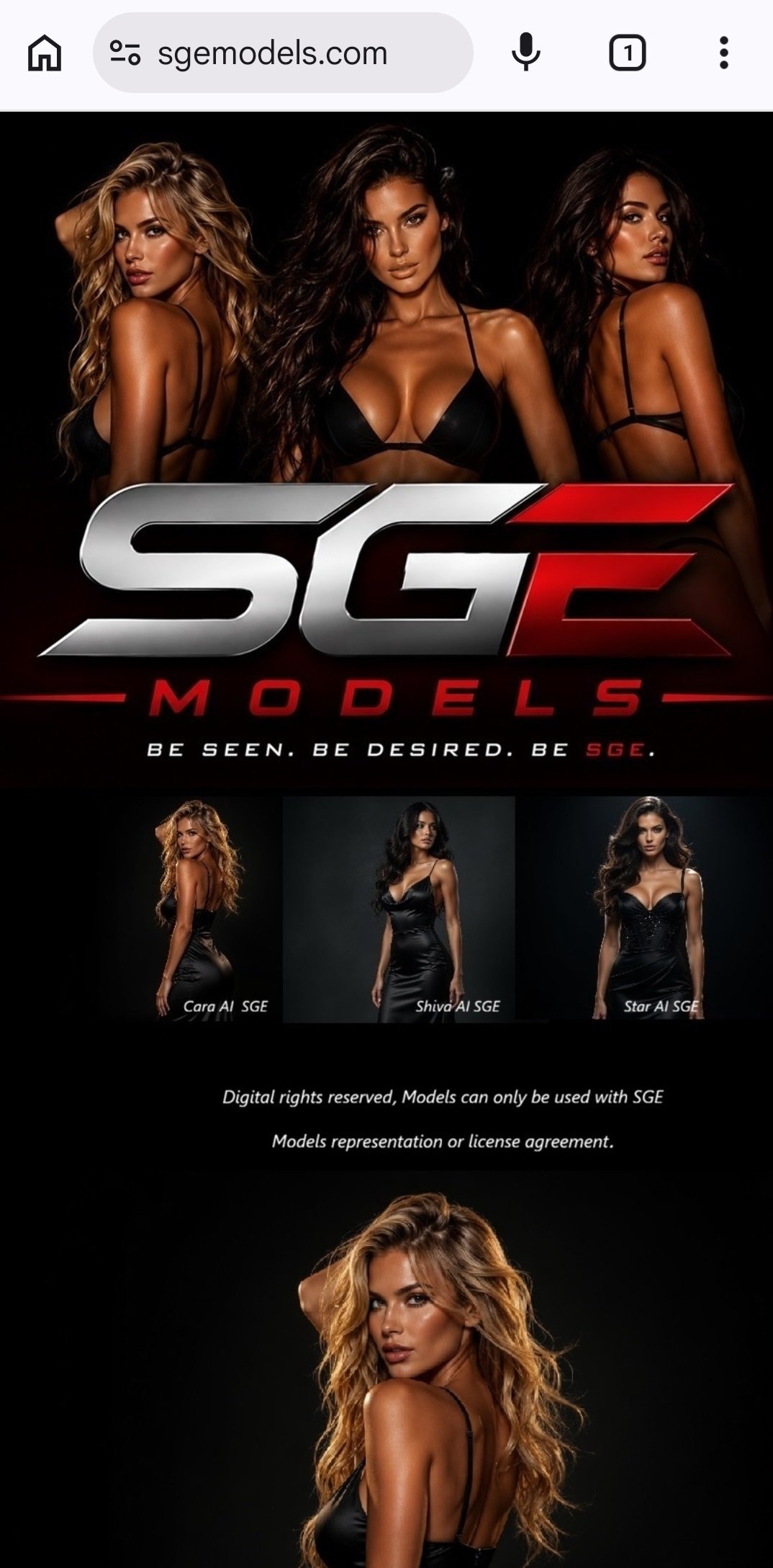 models photographic women